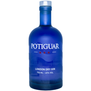 Gin Potiguar London Dry Blue 750ml