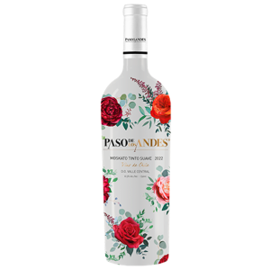 Vinho Tinto Chileno Paso de Los Andes Moskato Tinto Suave 750ml